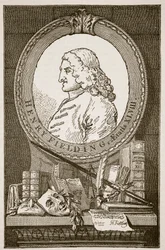 Henry Fielding, ilustración de 