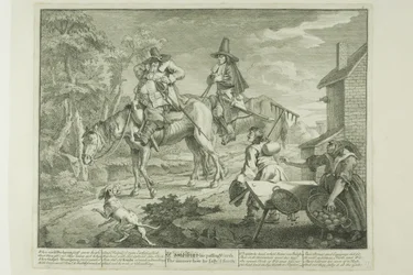 Hudibras Sallying Forth, plato dos de Hudibras