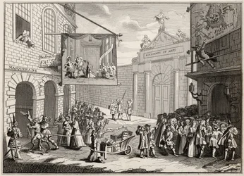 Mascaradas y Óperas, Puerta de Burlington, de 