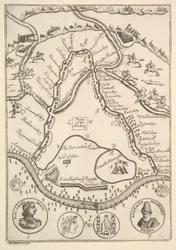Parke of the Artillary Aubry de La Mottrayes Travels throughout Europe, Asia and int..., 1723-24
