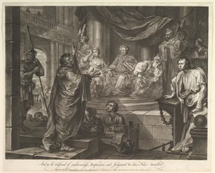 Pablo ante Félix, 5 de febrero de 1752