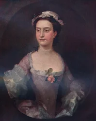 Peg Woffington, c1745, 1911
