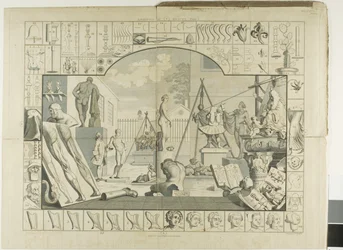 Placa uno, de El análisis de la belleza