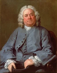 Retrato de George Arnold Esq. de Ashby Lodge, 1738-40