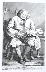 Retrato de Simon Fraser, Lord Lovat (c.1667-1747) 25 de agosto de 1746