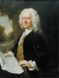 Retrato de Theodore Jacobson, 1742