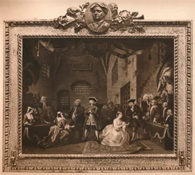 Escena de La Ópera del Mendigo VI, 1731