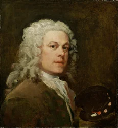 Autorretrato, c.1735-40