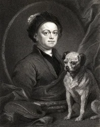 Autorretrato, de Galería de Retratos, publicado en 1833