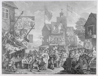 Feria de Southwark, 1733
