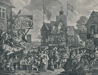 Feria de Southwark, 1733, 1920