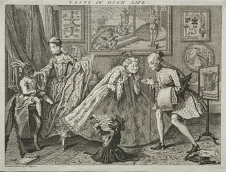 Gusto en la Alta Vida, 1746