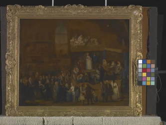 The Assizes Of Westminster Hall (óleo sobre lienzo)
