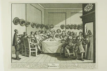 El Comité, placa diez de Hudibras