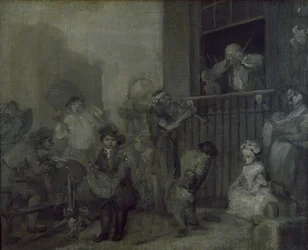 El Músico Enfurecido, siglo XVII