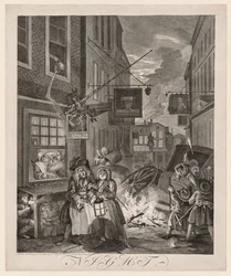 The Four Times of Day:  Night