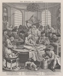 La cuarta etapa de la crueldad: la recompensa de la crueldad