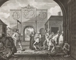 La puerta de Calais, o el asado de ternera de la vieja Inglaterra