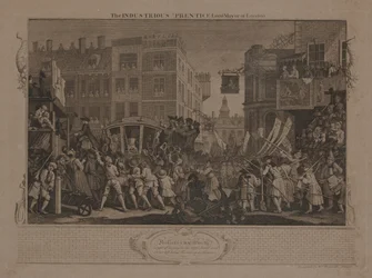 El Aprendiz Industrioso Alcalde de Londres