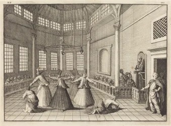El Interior de una Mezquita
