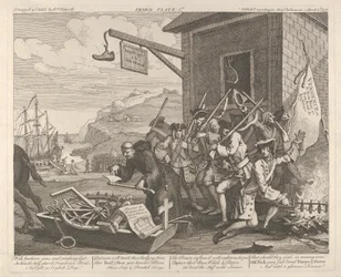 La invasión, lámina 1: Francia