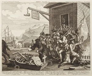 La invasión, lámina 1: Francia