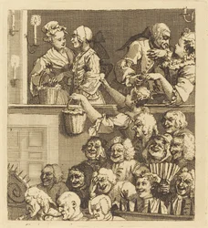 La audiencia risueña