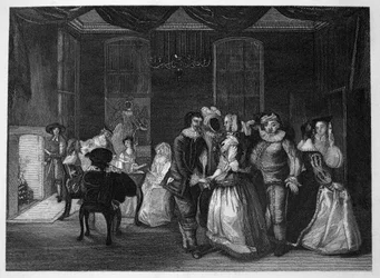 El Baile de Máscaras Real en Somerset House