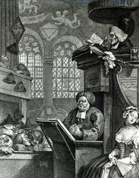 La congregación durmiente, 1736