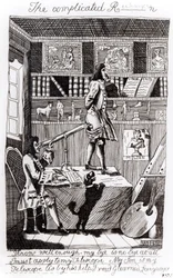 El complicado Richardson, 1724
