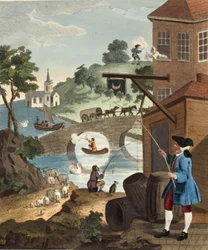 La importancia de conocer la perspectiva, ilustración de 