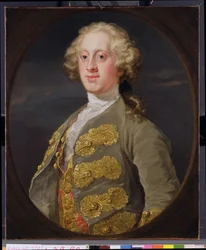 William Cavendish, Marqués de Hartington, luego 4º Duque de Devonshire (1720-64) 1741