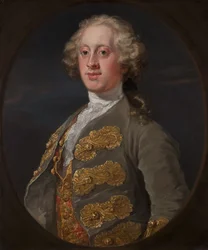 William Cavendish, marqués de Hartington, más tarde cuarto duque de Devonshire