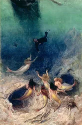 El deleite de un marinero, 1891