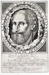 Retrato de George Chapman (c.1559-1634) c.1609-10