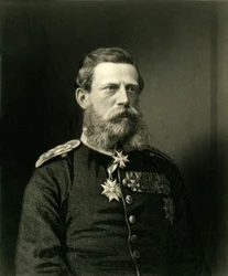 Príncipe heredero de Prusia, c. 1872