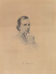 George Richmond - Autorretrato, 1850-70