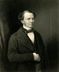 El Muy Honorable Edward Henry Stanley. Conde de Derby, c. 1872