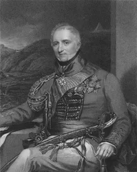 Teniente General Sir Rufane Shawe Donkin, K.C.B. & G.C.H., 1841. Creadores: William Holl, William Holl I
