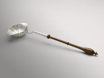 Cucharón de ponche o toddy, c. 1754-1785