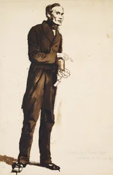 Un portero del Club Hogarth