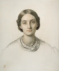 Fanny Holman Hunt, c1860s