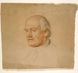 Retrato del Dr. Bloxham, c. 1860-1870s