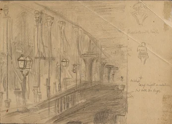 Estudio del Puente de Londres, 1863