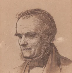 El padre del artista, William Hunt