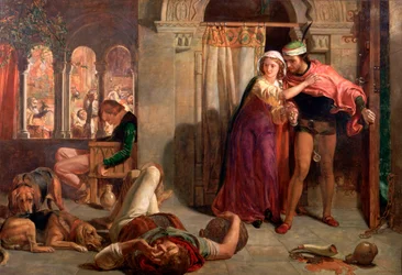 «La víspera de santa Inés», 1848