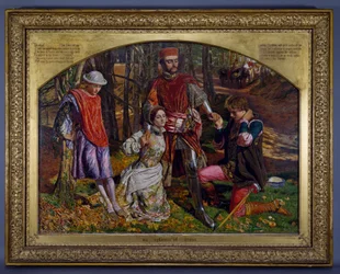 Valentín rescatando a Silvia de Proteo, 1851
