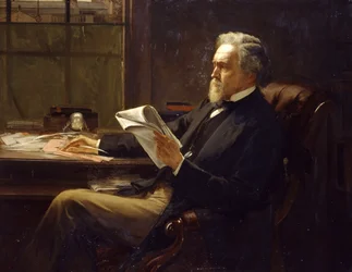 Retrato de George Jacob Holyoake