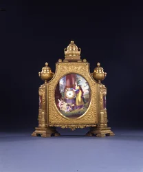 Reloj de repisa de Jorge III