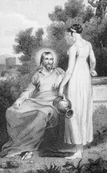 Cristo y la mujer de Samaria, de 